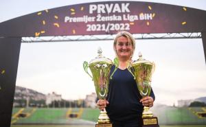 Foto: SFK Sarajevo / Nova uvjerljiva pobjeda SFK Sarajevo za 20. titulu prvaka BiH!
